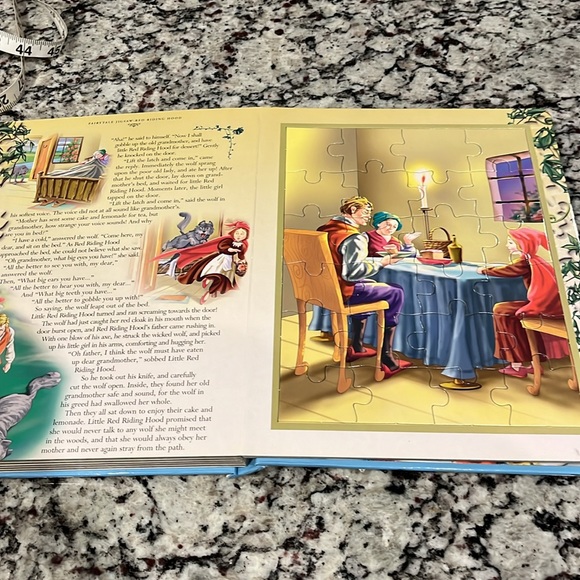 Fairy Tale Jigsaw Puzzles each story has a puzzle picture. - Picture 10 of 12